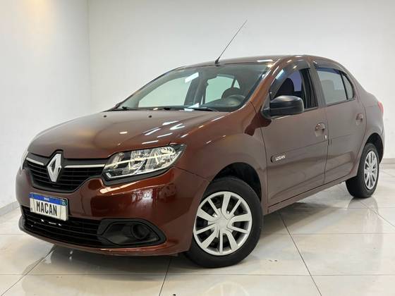 RENAULT LOGAN 1.0 EXPRESSION 16V FLEX 4P MANUAL RENAULT LOGAN 1.0 EXPRESSION 16V FLEX 4P MANUAL